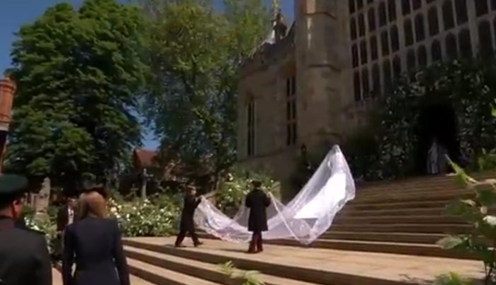Свадьба Меган Маркл и принца Гарри 3