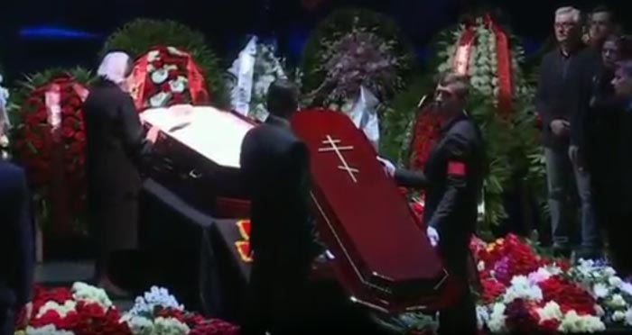 Похороны Элины Быстрицкой 3