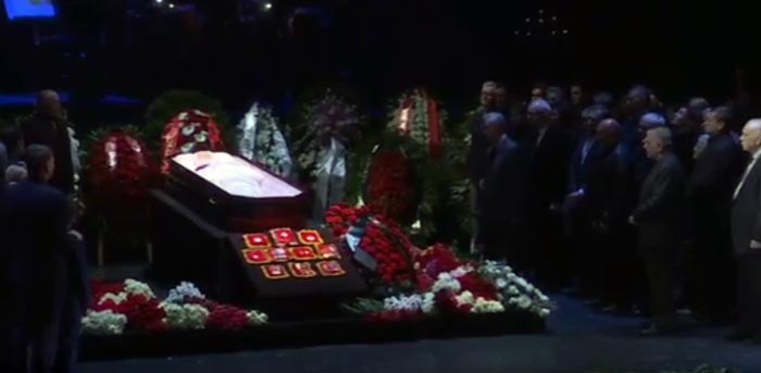 Похороны Элины Быстрицкой 4