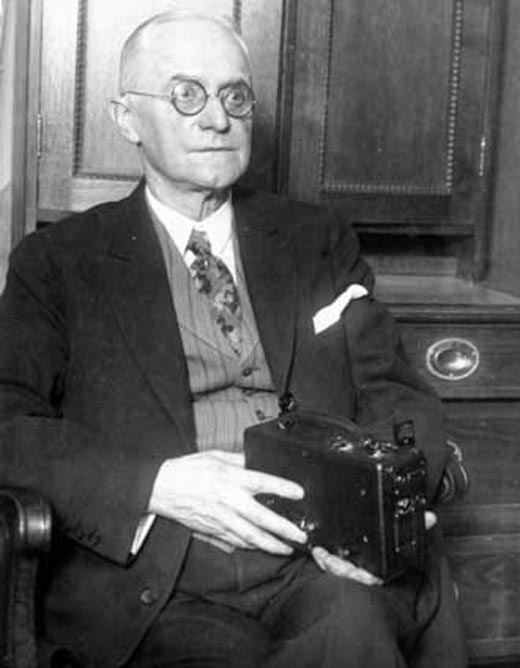основатель Kodak Джордж Истмен