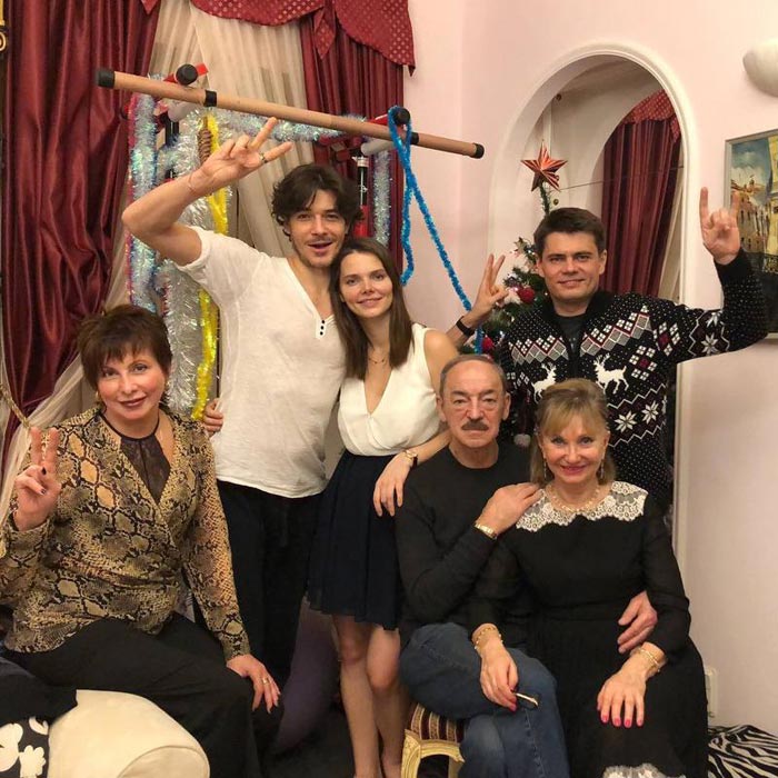 семья Михаила Боярского