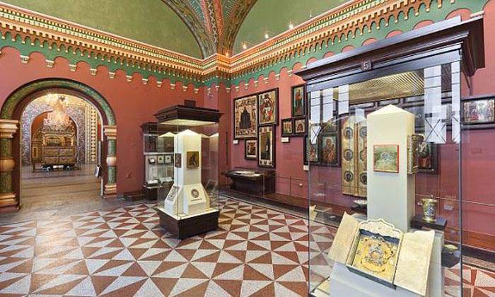 экспозиция Исторического музея в Москве 3