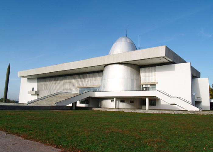 первый в мире музей космонавтики
