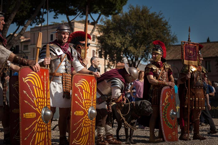 парад День основания Рима