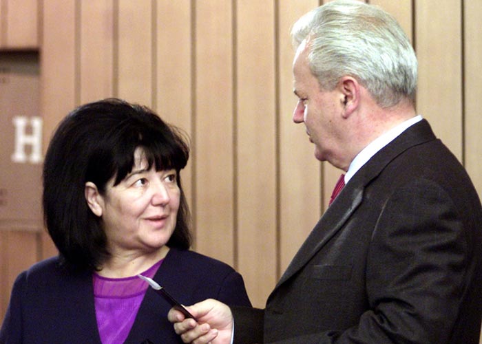 Слободан Милошевич и Мира Маркович
