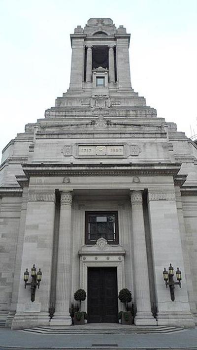 здание Объединённая великая ложа Англии