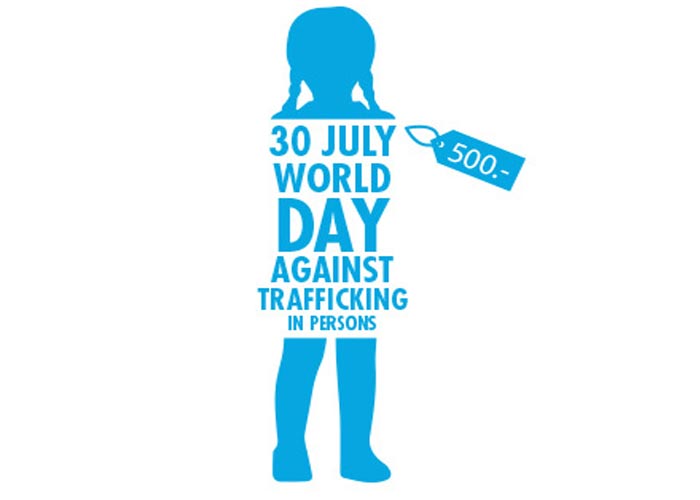 Всемирный день борьбы с торговлей людьми