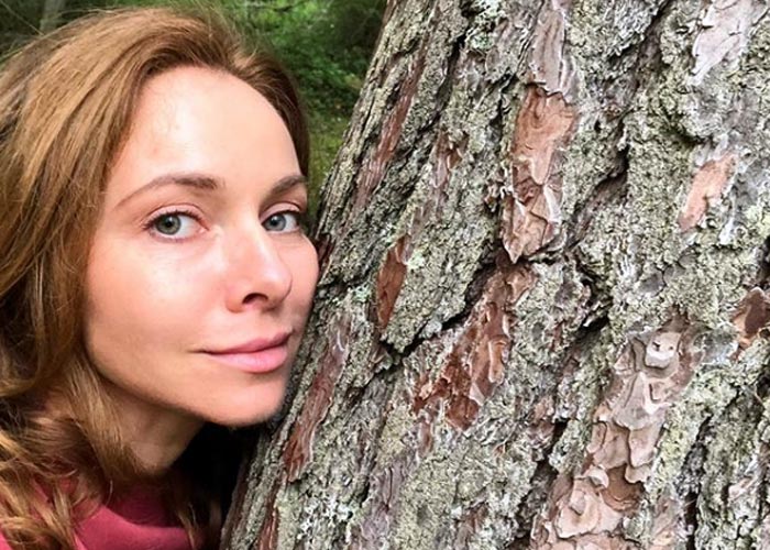43-летняя Екатерина Гусева без макияжа