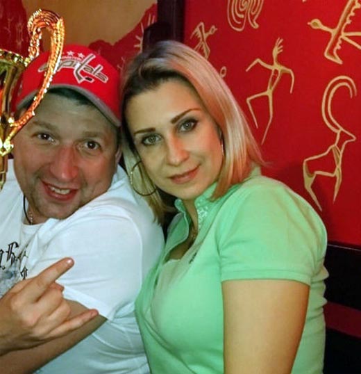 Евгения Жарикова и муж Сергей Жариков