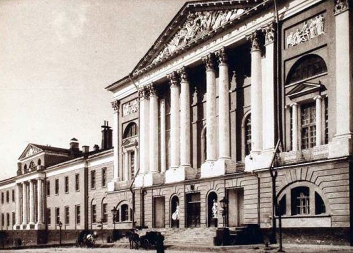 госпиталь имени Бурденко 19 век