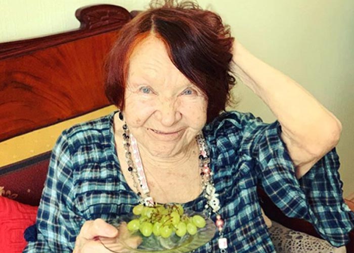 Нина Ургант 90 лет