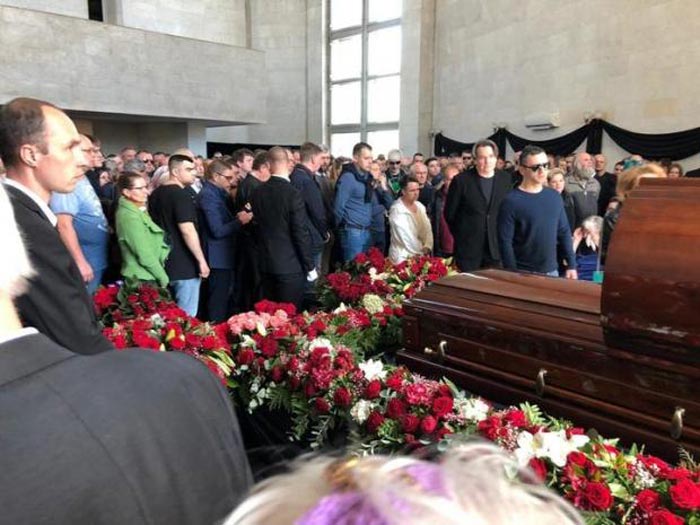 Похороны Сергея Доренко 3
