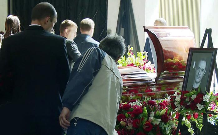 Похороны Сергея Доренко 5