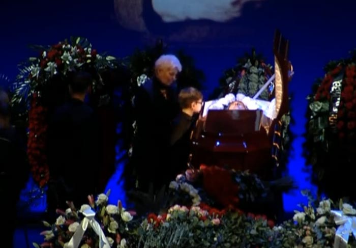 похороны Сергея Юрского 5