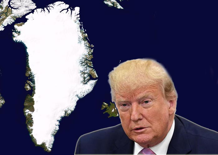 Трамп Гренландия