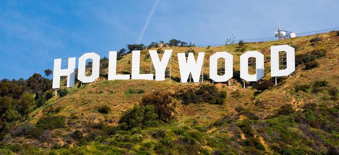 Знак Голливуда в Лос-Анджелесе