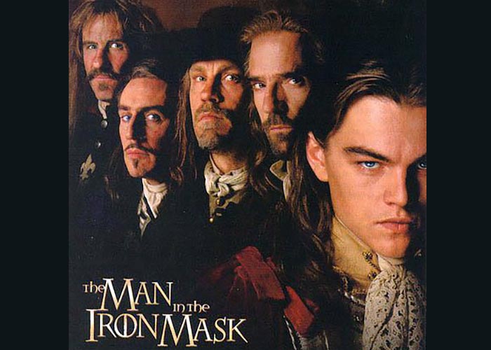 постер фильм Человек в железной маске