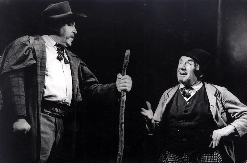 Игорь Ильинский в спектакле Лес Игорь Ильинский в спектакле Лес