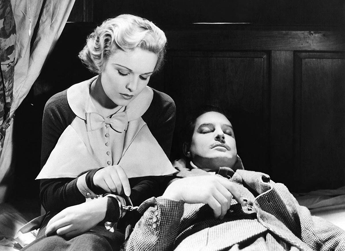 Кадр из фильма Тридцать девять ступеней кадр Тридцать девять ступеней 3