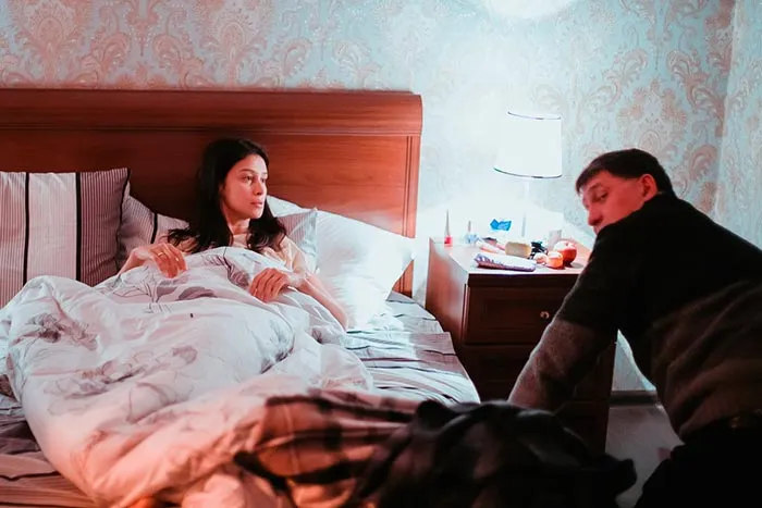 кадр А у нас во дворе... Прерванный сезон 4