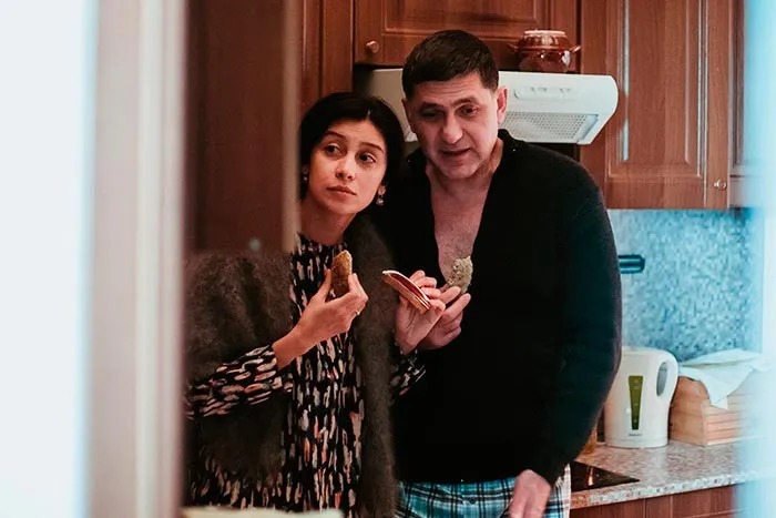 кадр А у нас во дворе... Прерванный сезон 8