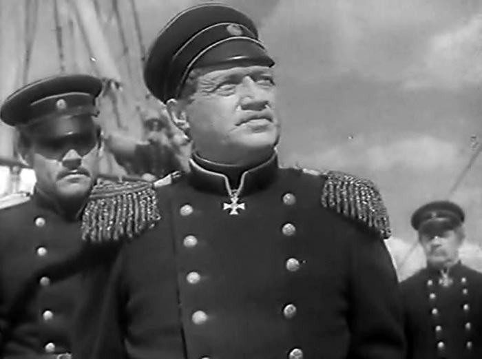 Фильм «Адмирал Нахимов» (1946) - сюжет, актеры и роли, кадры из фильма