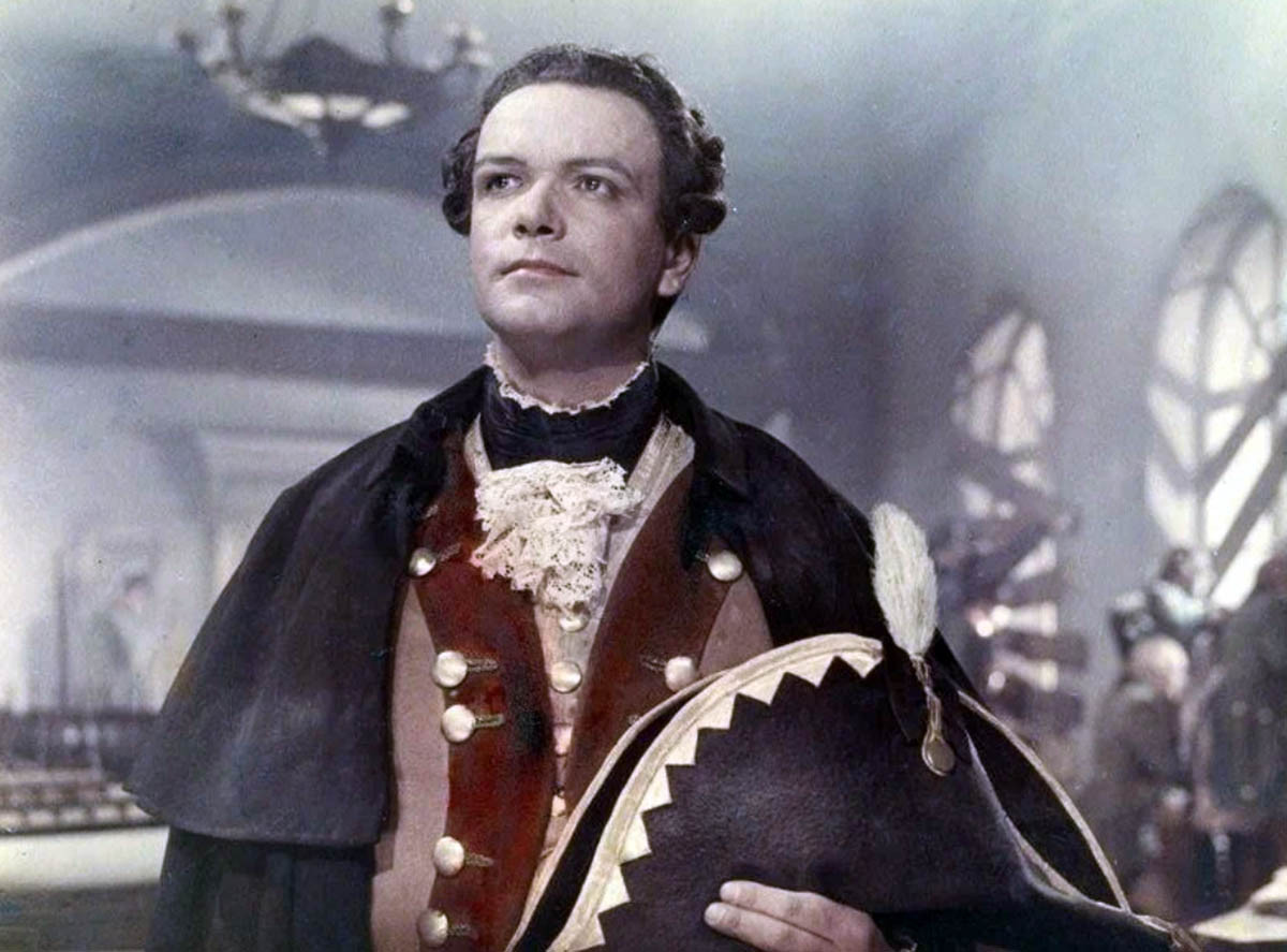 Фильм «Адмирал Ушаков» (1953) - сюжет, актеры и роли, кадры из фильма