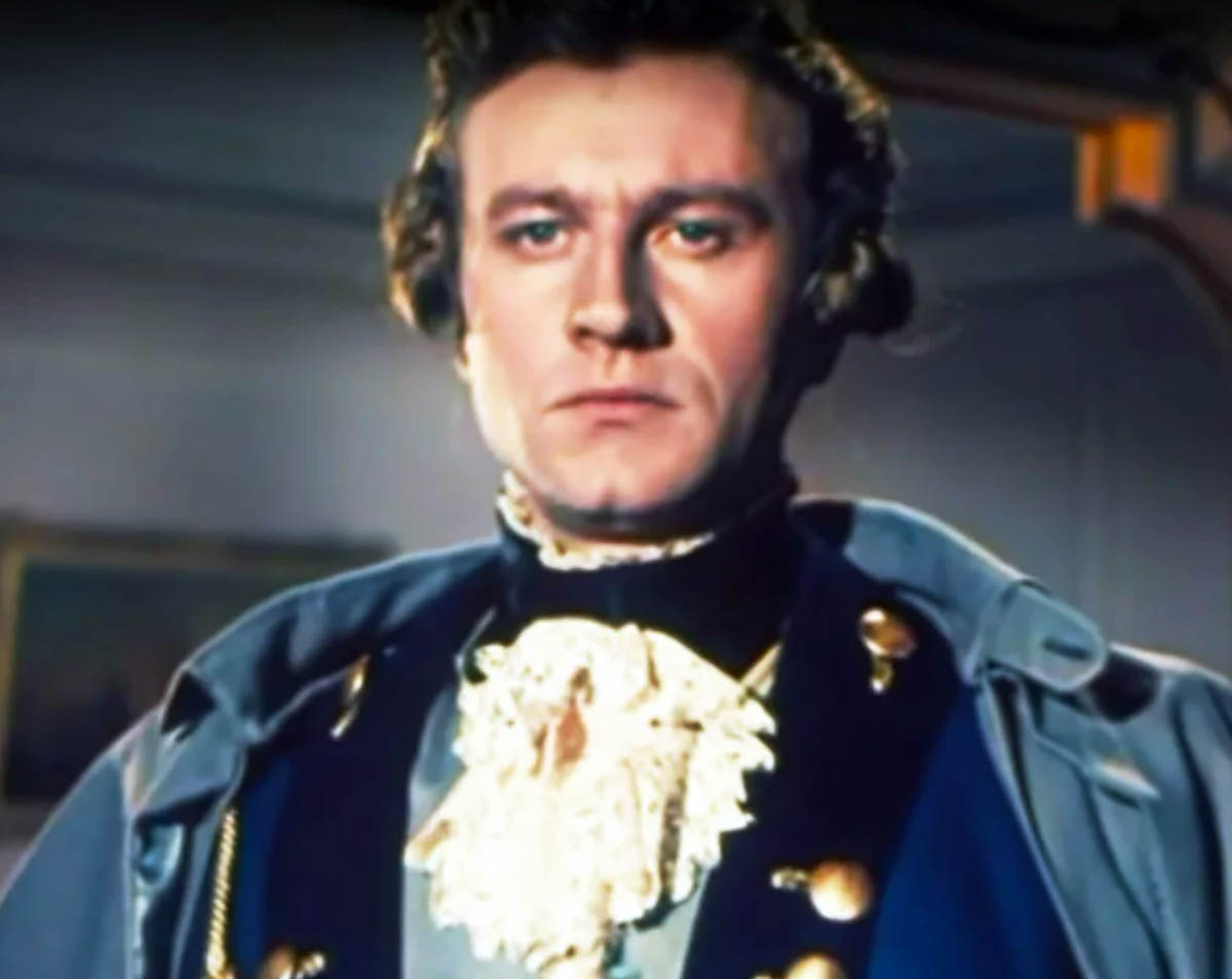 Фильм «Адмирал Ушаков» (1953) - сюжет, актеры и роли, кадры из фильма