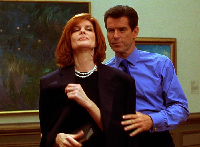 кадр Афера Томаса Крауна 2