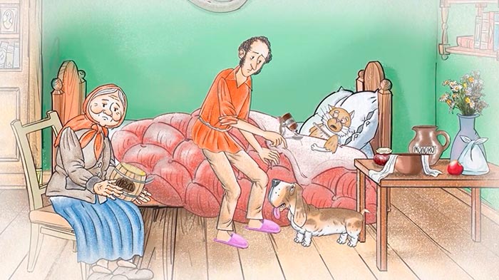 кадр Ай да Пушкин! 2