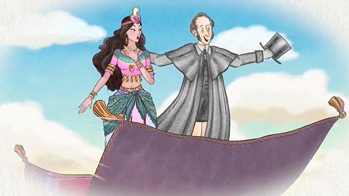 кадр Ай да Пушкин! 3