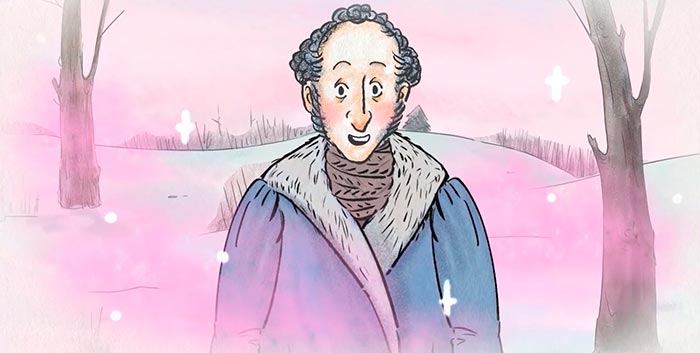 кадр Ай да Пушкин! 6