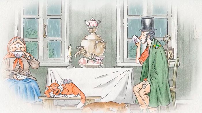 кадр Ай да Пушкин! 7