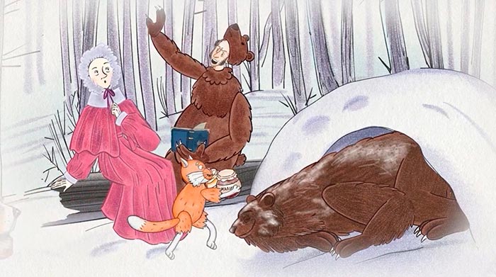 кадр Ай да Пушкин! 9