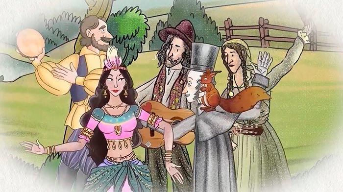 кадр Ай да Пушкин! 10