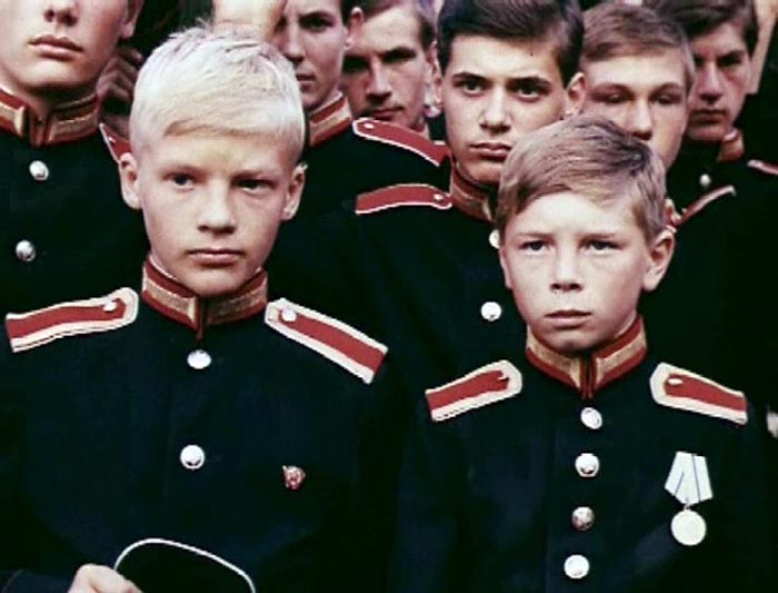 Кадр из фильма Алые погоны кадр Алые погоны 2