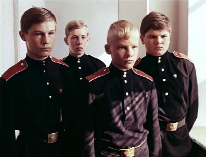 Кадр из фильма Алые погоны кадр Алые погоны 3