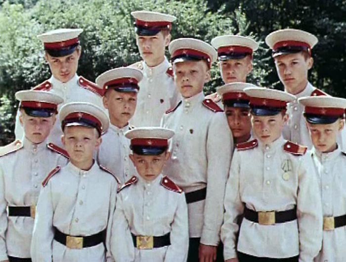 Кадр из фильма Алые погоны кадр Алые погоны 6