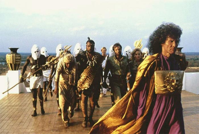 Кадр из фильма Аллан Куотермейн и потерянный город золота кадр Аллан Куотермейн и потерянный город золота 3