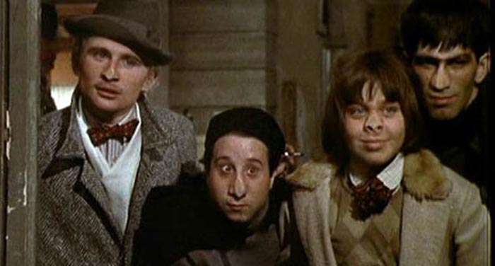 кадр Амаркорд 5