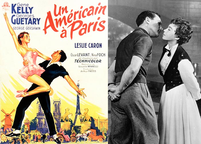 постер фильм Американец в Париже
