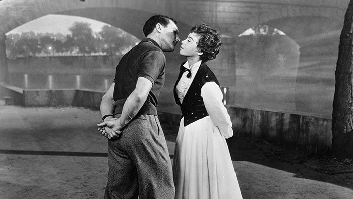 кадр Американец в Париже 2