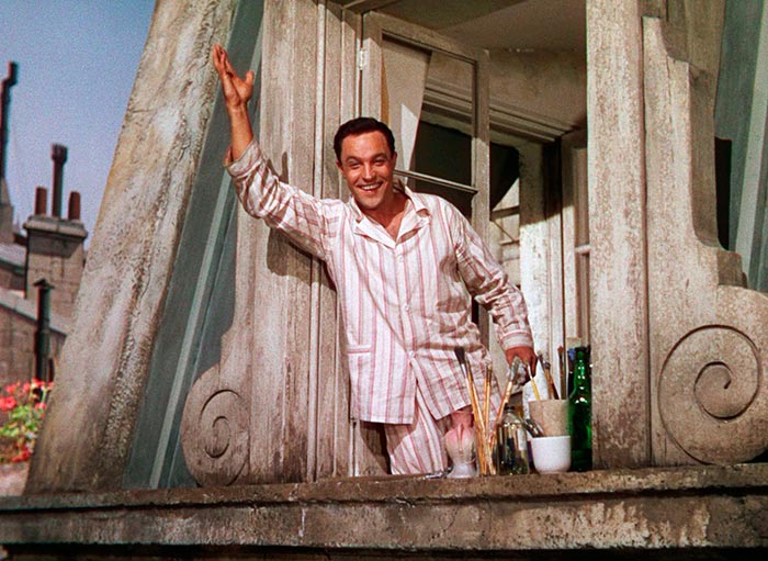 кадр Американец в Париже 3