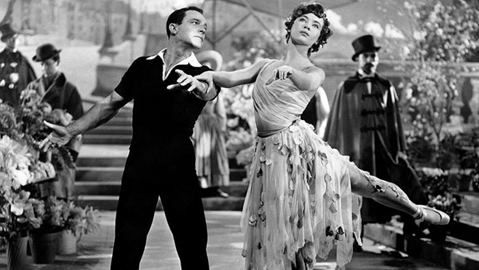 кадр Американец в Париже 4