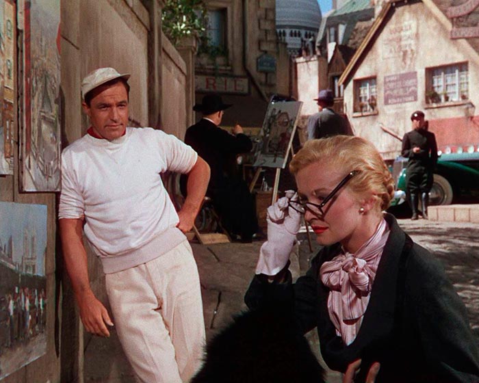 кадр Американец в Париже 5