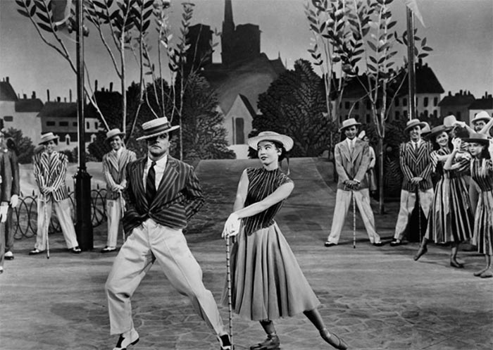 кадр Американец в Париже 6