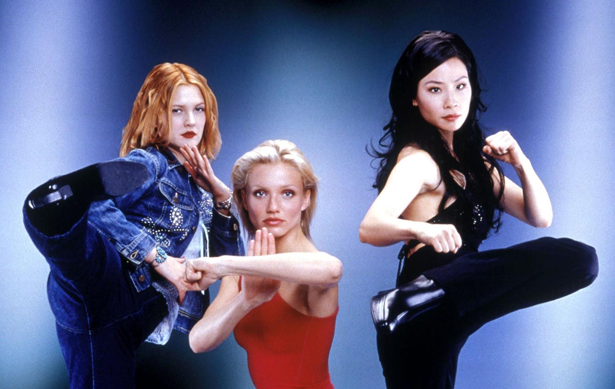 кадр Ангелы Чарли 2