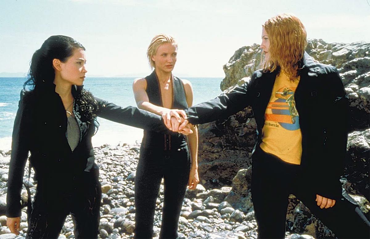 кадр Ангелы Чарли 3