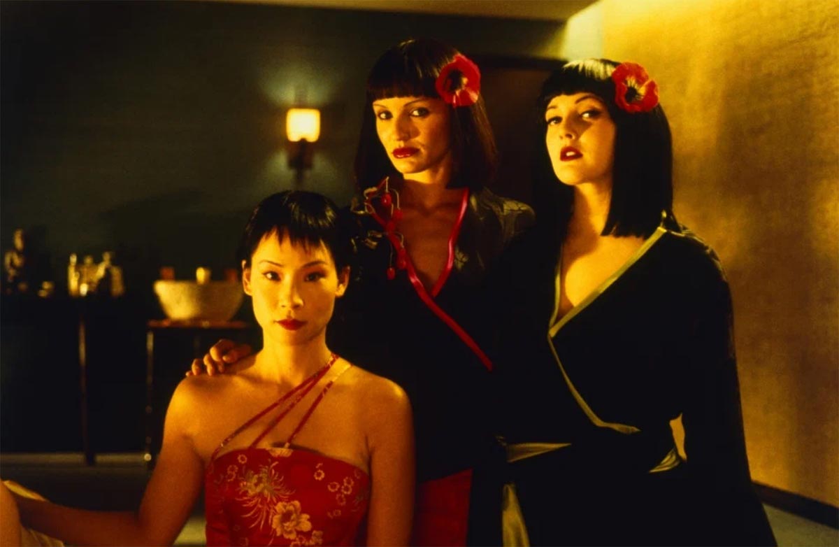 кадр Ангелы Чарли 7