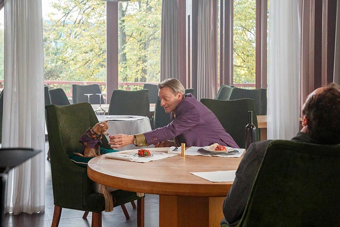 кадр Анна и Вано. Ванна и вино 4